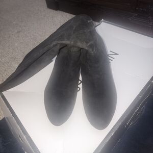 Nine West Harvee Wedge boots